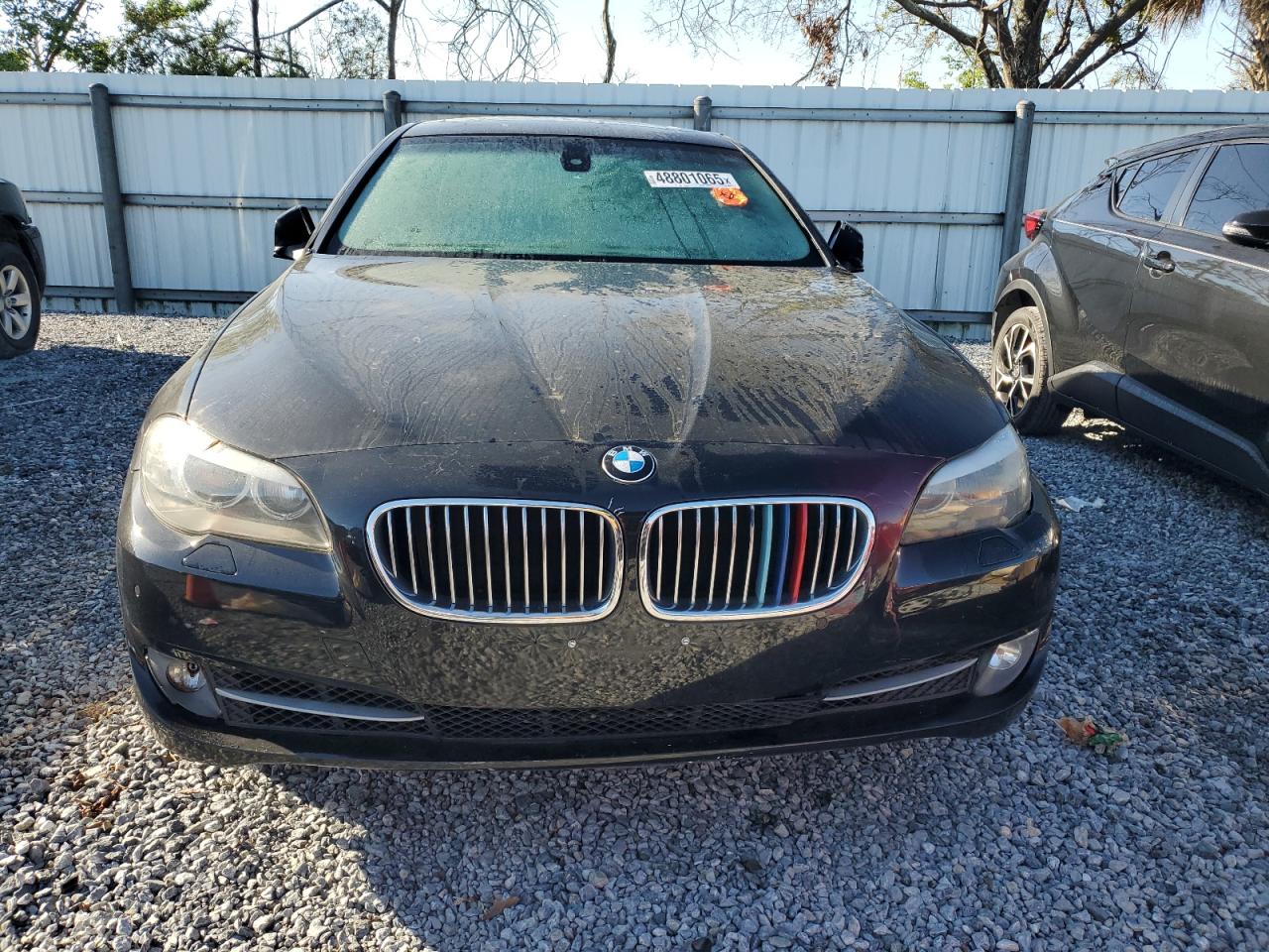 2012 BMW 5er VIN WBAFU7C5XCDU60730 Copart auction photo, water/flood damage thumbnail 5