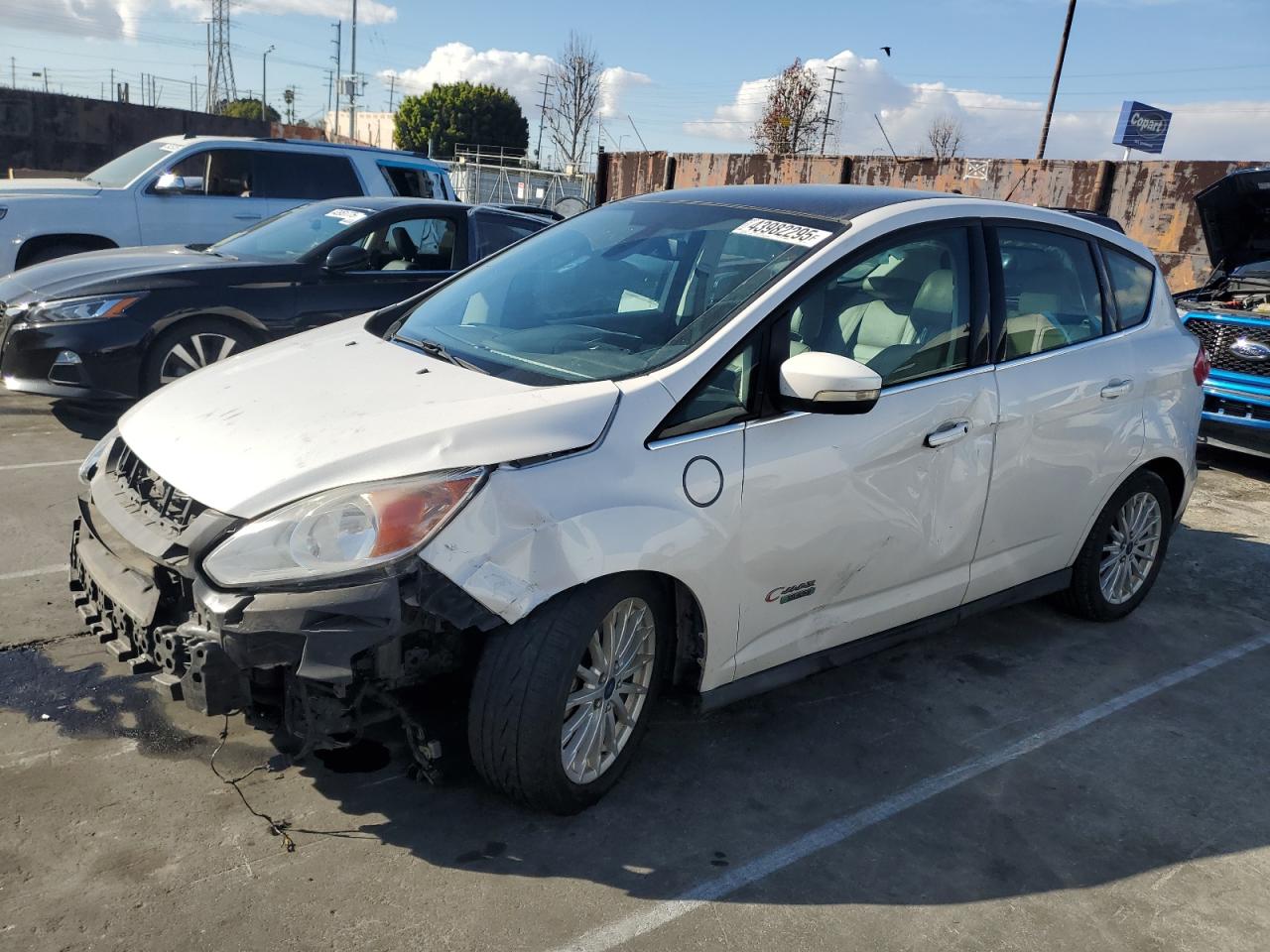 2013 Ford C-MAX VIN 1FADP5CU6DL537863