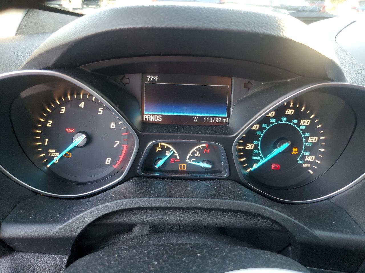 2014 Ford Escape VIN 1FMCU0J98EUC07438 Copart auction photo, front end damage thumbnail 9
