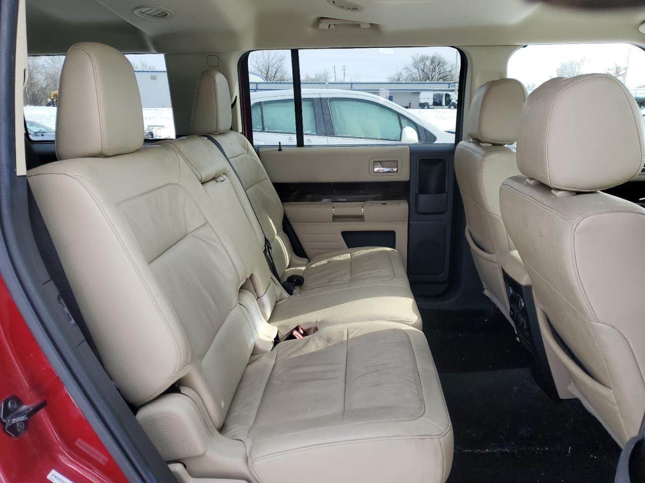 2019 Ford Flex VIN 2FMGK5D82KBA14520 Copart auction photo, front end damage thumbnail 11