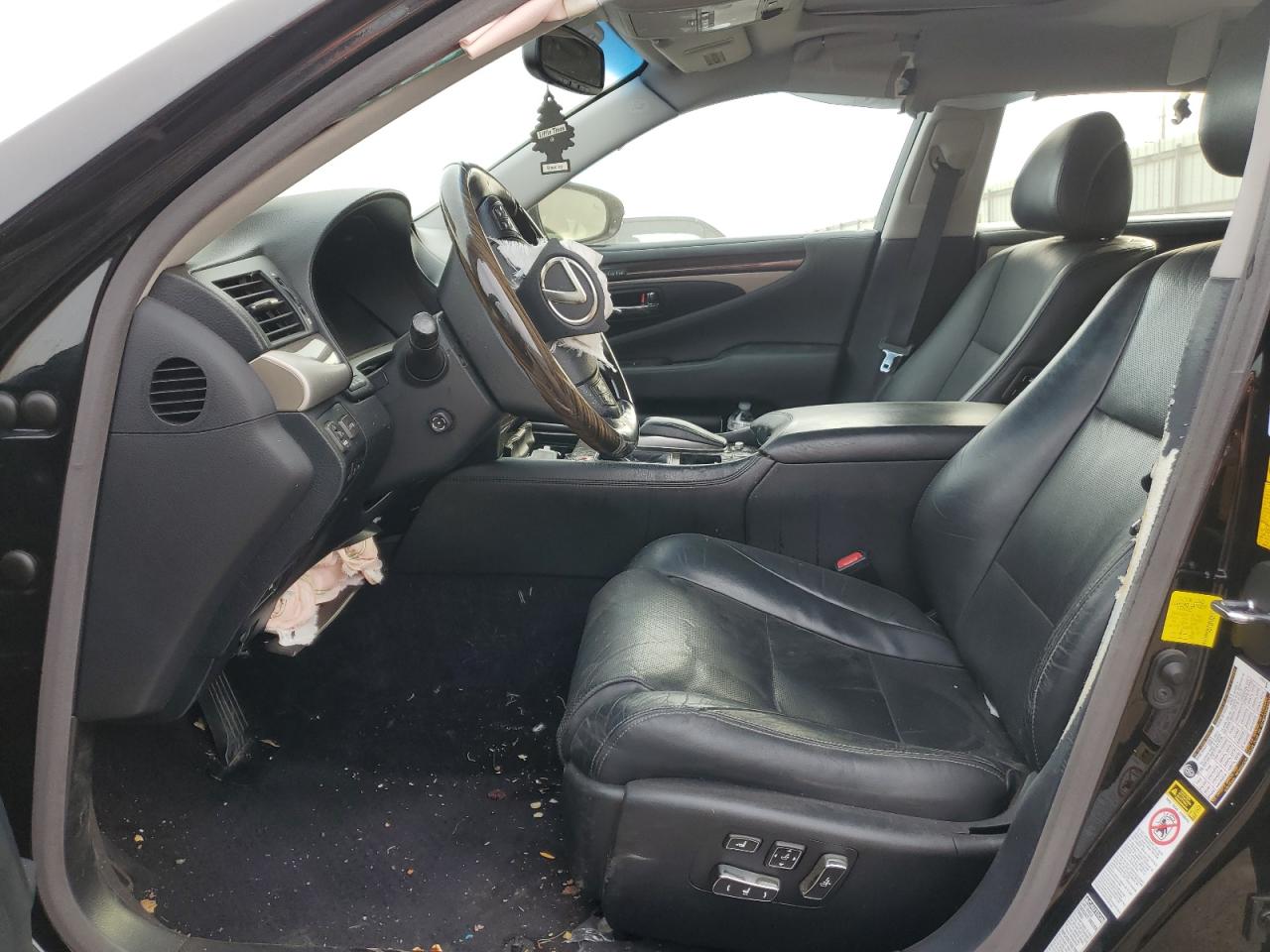2014 Lexus LS VIN JTHCL5EF1E5021284 Copart auction photo, front end damage thumbnail 7