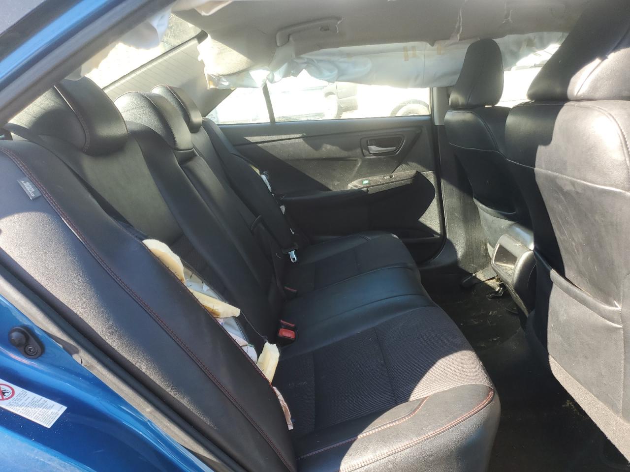 2017 Toyota Camry VIN 4T1BF1FKXHU678180 Copart auction photo, front end / minor dent/scratches damage thumbnail 10