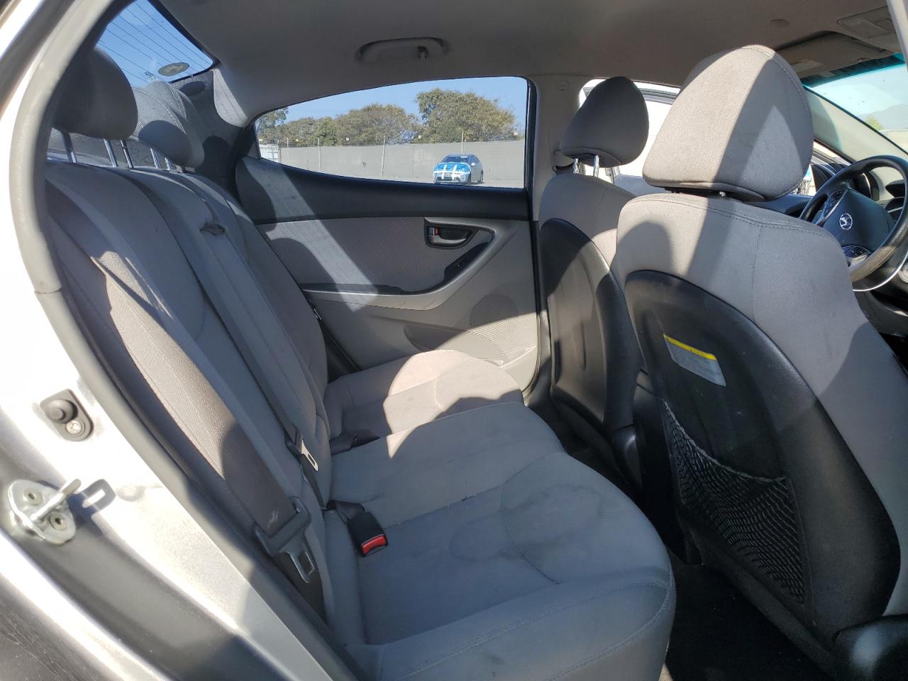 2013 Hyundai Elantra VIN KMHDH4AE2DU986511 Copart auction photo, front end damage thumbnail 10