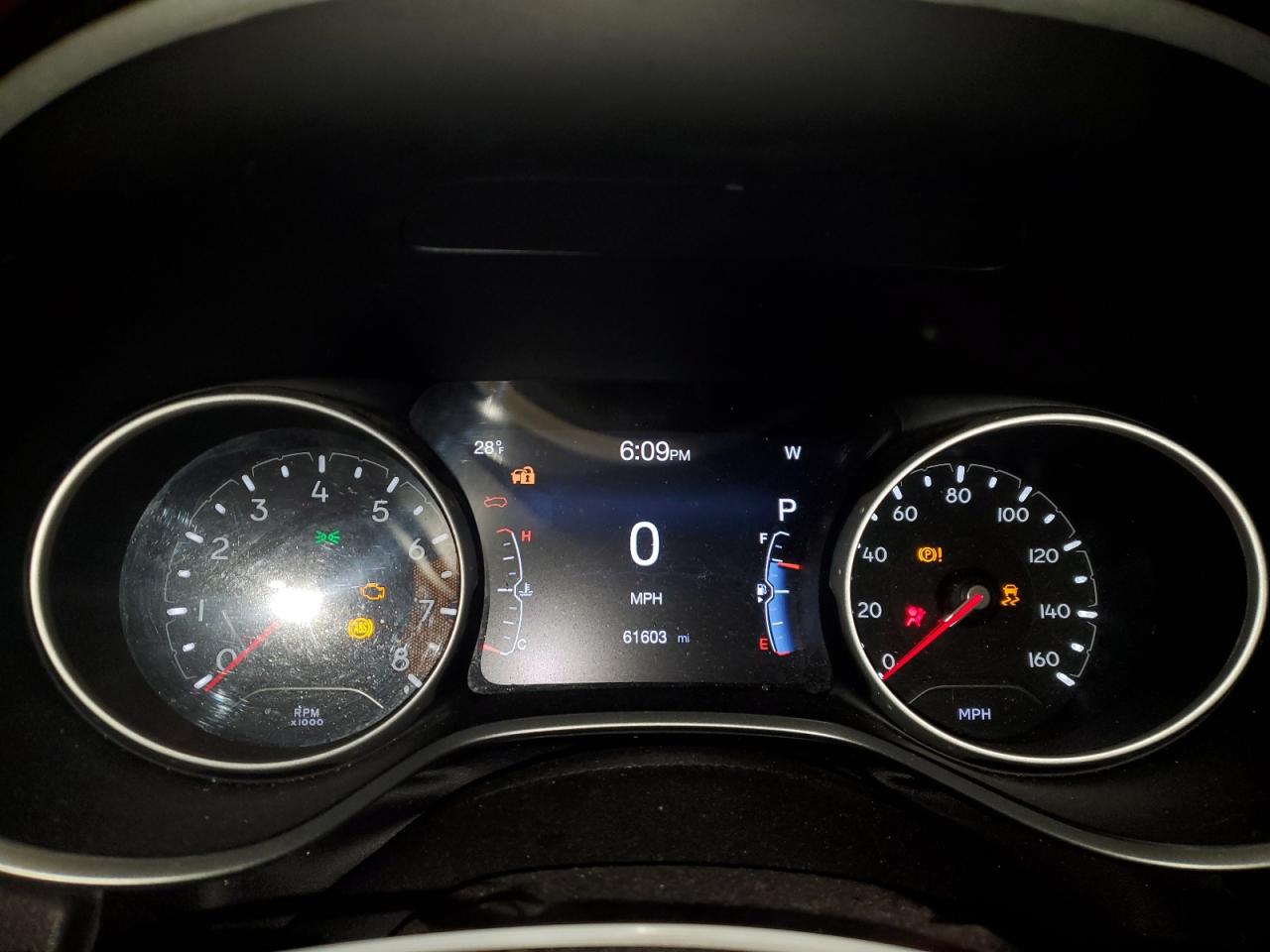 2018 Jeep Compass VIN 3C4NJDBBXJT397259 Copart auction photo, side damage thumbnail 9
