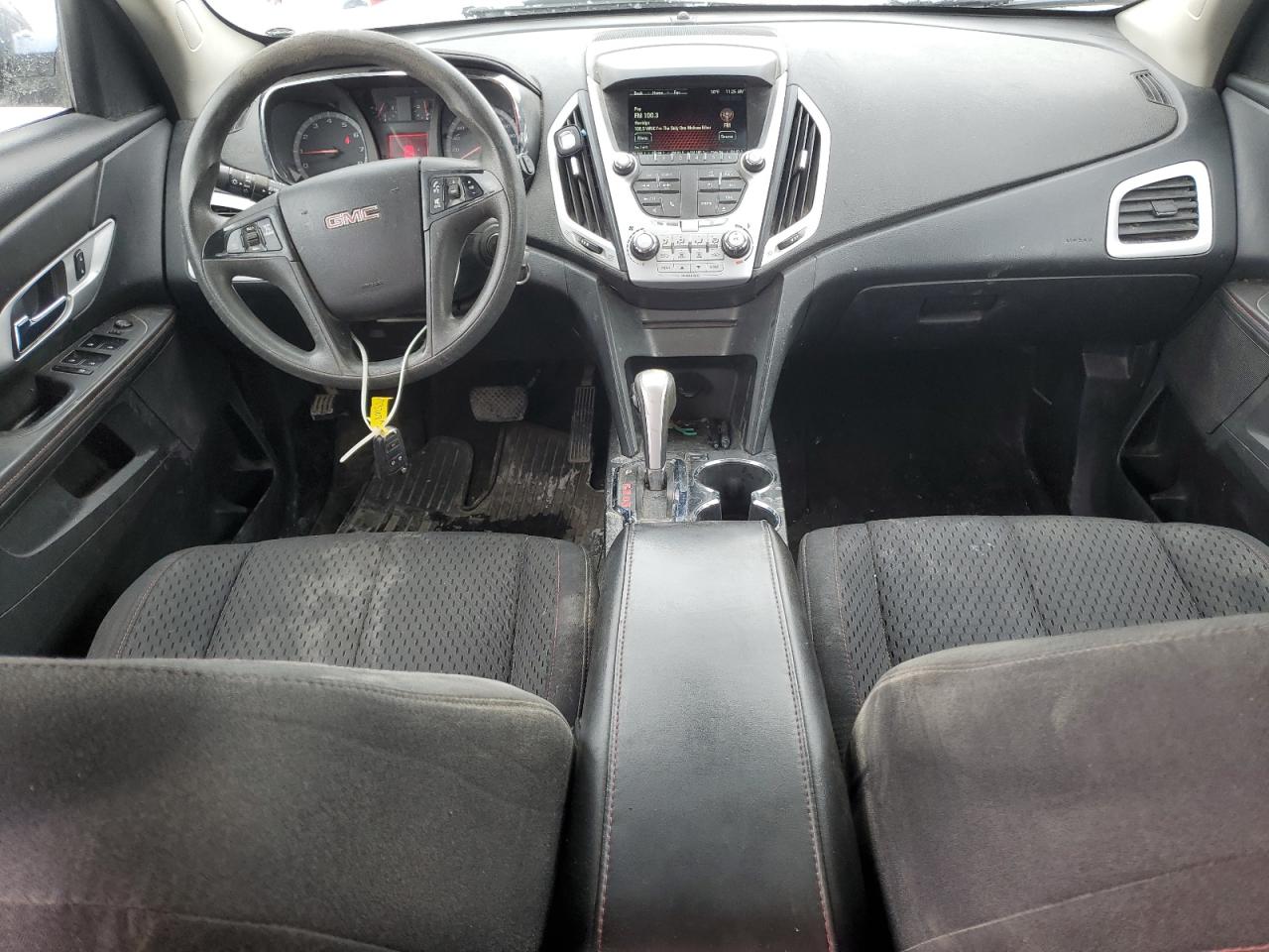 2014 GMC Terrain VIN 2GKALMEK7E6170856 Copart auction photo, front end damage thumbnail 8