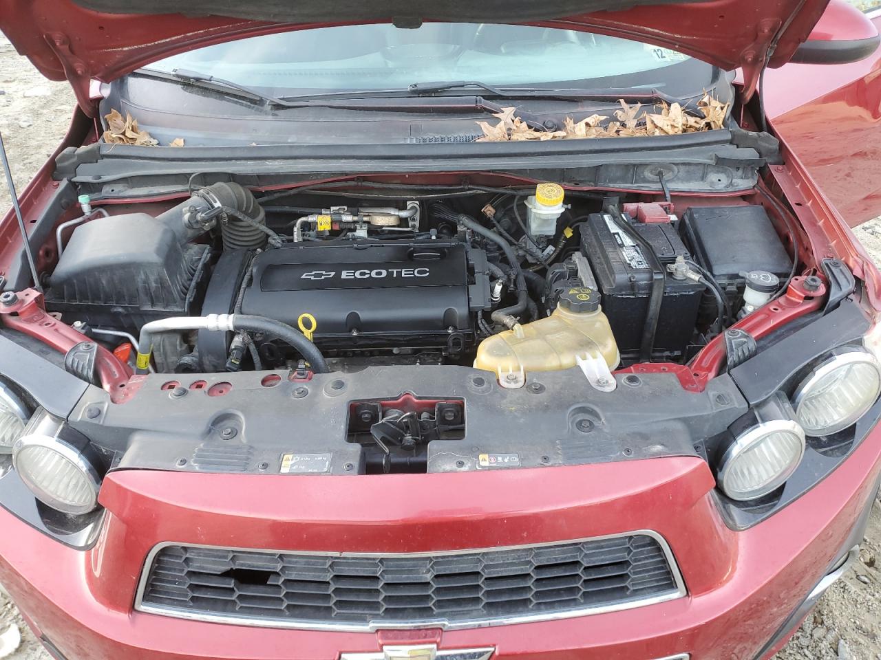 2012 Chevrolet Sonic VIN 1G1JE5SH6C4187790 Copart auction photo, front end / minor dent/scratches damage thumbnail 13