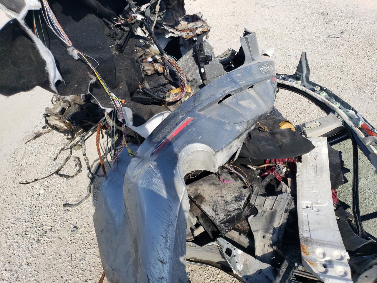 2012 Mazda 3 VIN JM1BL1UF3C1503072 Copart auction photo, all over damage thumbnail 8