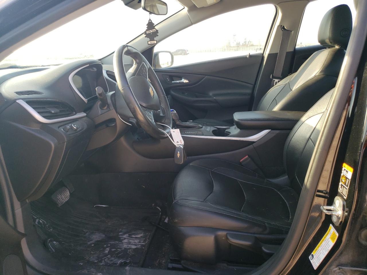 2017 Chevrolet Volt VIN 1G1RC6S52HU209621 Copart auction photo, rear end damage thumbnail 7
