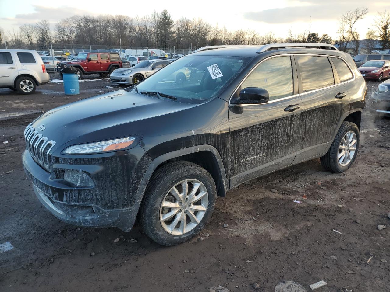2015 Jeep Grand Cherokee VIN 1C4PJMDS7FW626021