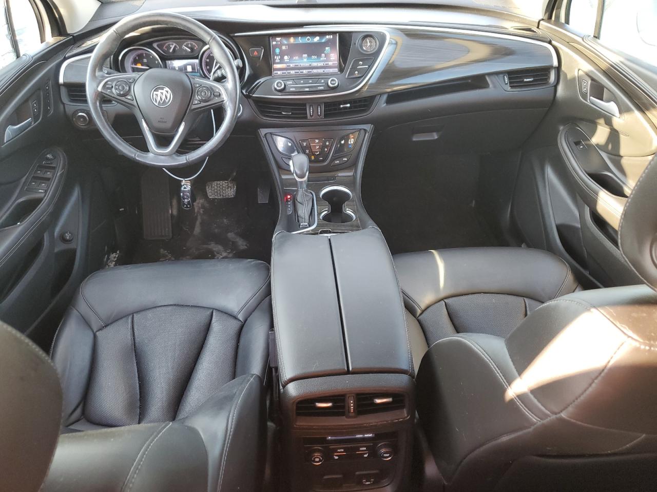 2020 Buick Envision VIN LRBFXCSA5LD150968 Copart auction photo, side / minor dent/scratches damage thumbnail 8