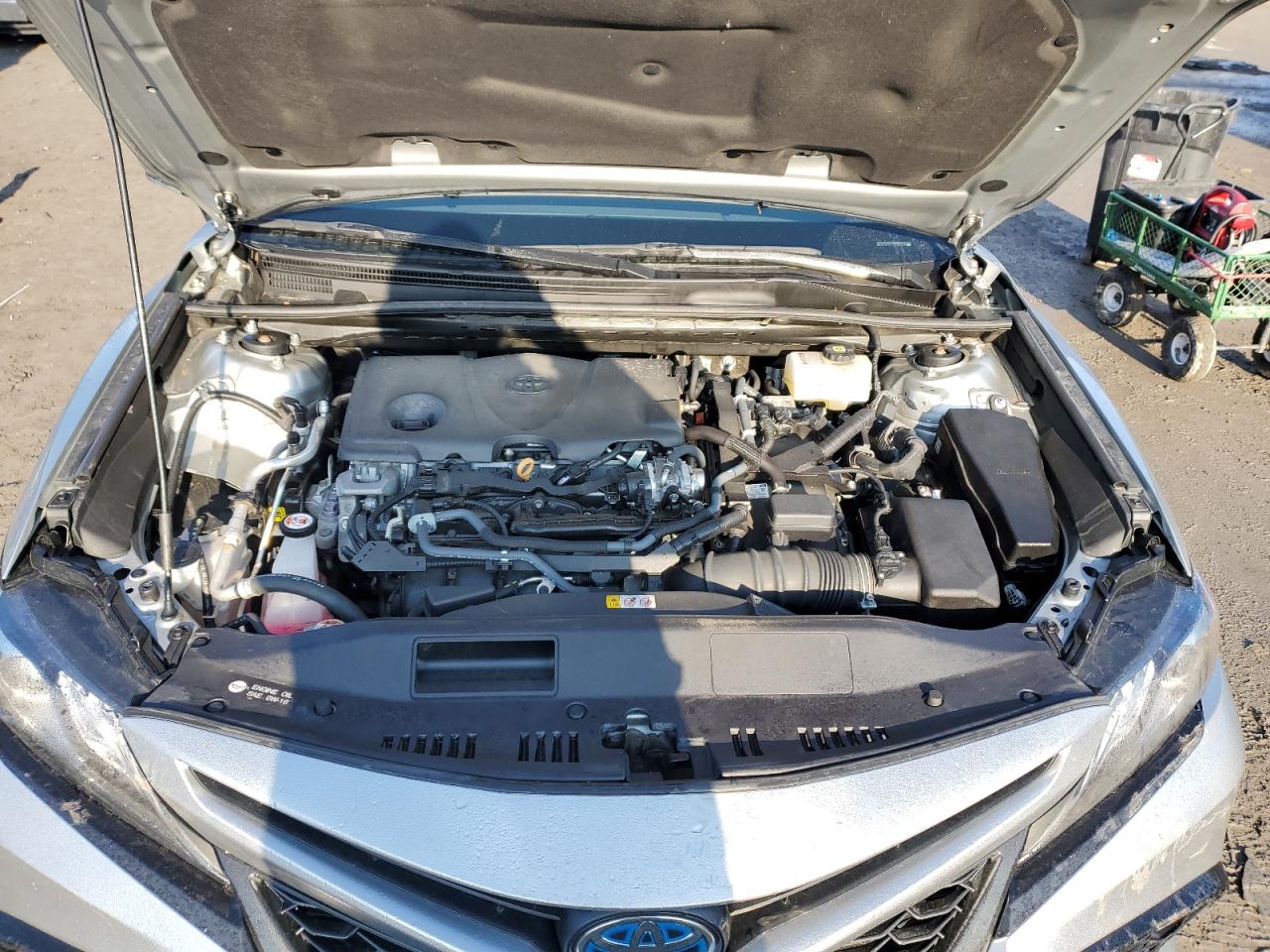 2024 Toyota Camry VIN 4T1K31AK8RU068005 Copart auction photo, front end damage thumbnail 11