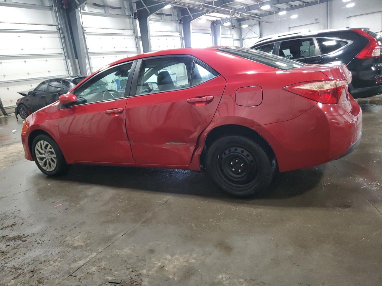 2017 Toyota Corolla VIN 2T1BURHE6HC962743 Copart auction photo, side damage thumbnail 2