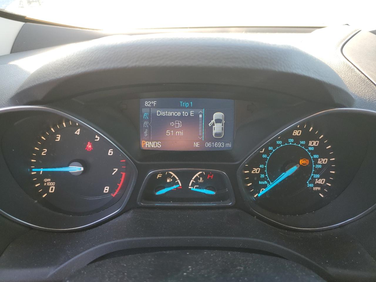 2015 Ford Escape VIN 1FMCU0G96FUA26217 Copart auction photo, rear end damage thumbnail 9