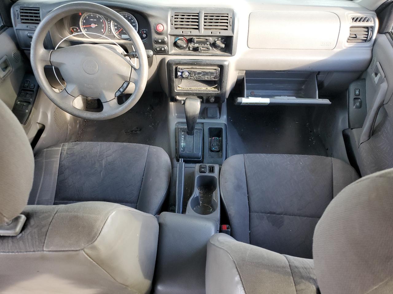 2003 Isuzu Rodeo VIN 4S2CK58W634302035 Copart auction photo, all over damage thumbnail 8