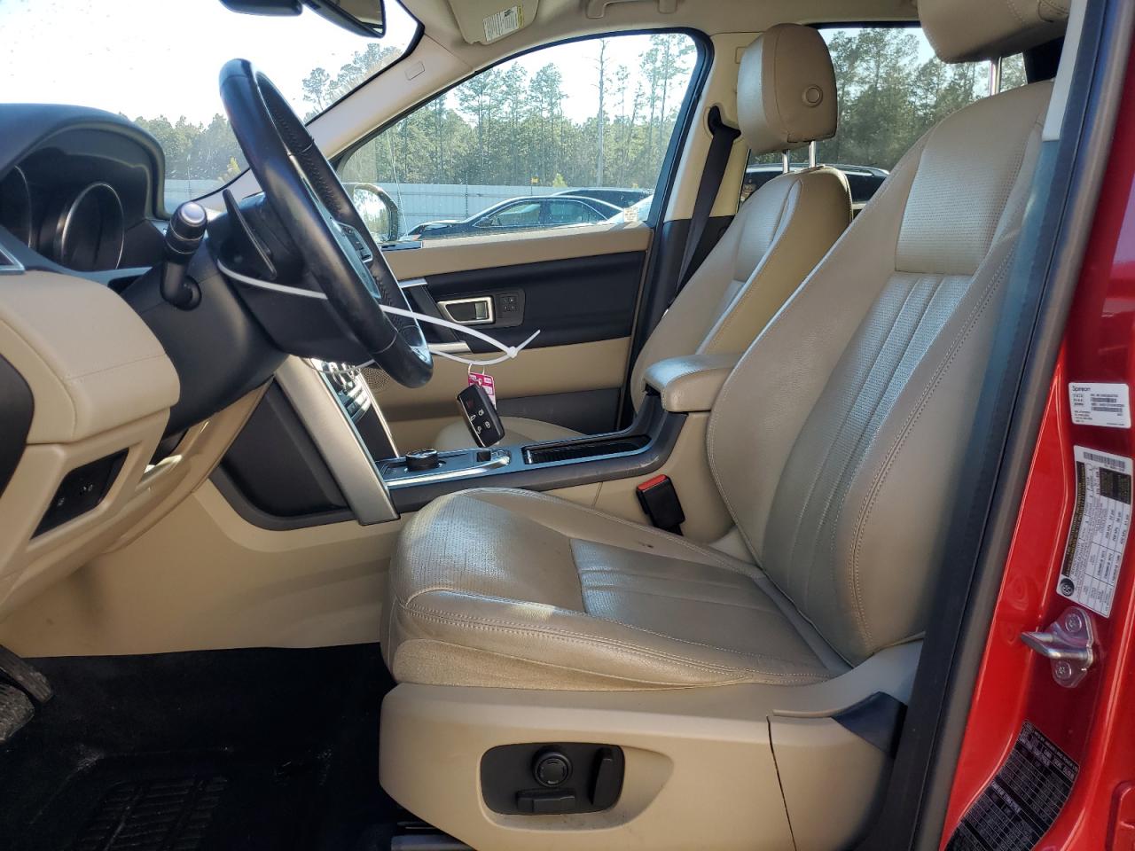 2018 Land Rover Discovery VIN SALCR2RX5JH746132 Copart auction photo, front end damage thumbnail 7