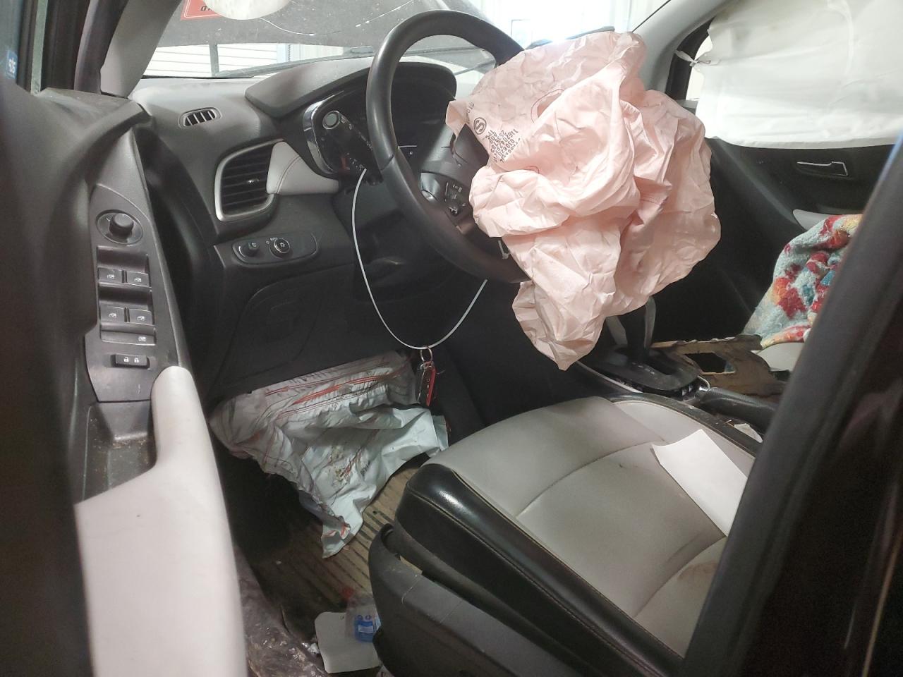 2021 Chevrolet Trax VIN KL7CJPSB4MB313691 Copart auction photo, all over damage thumbnail 8