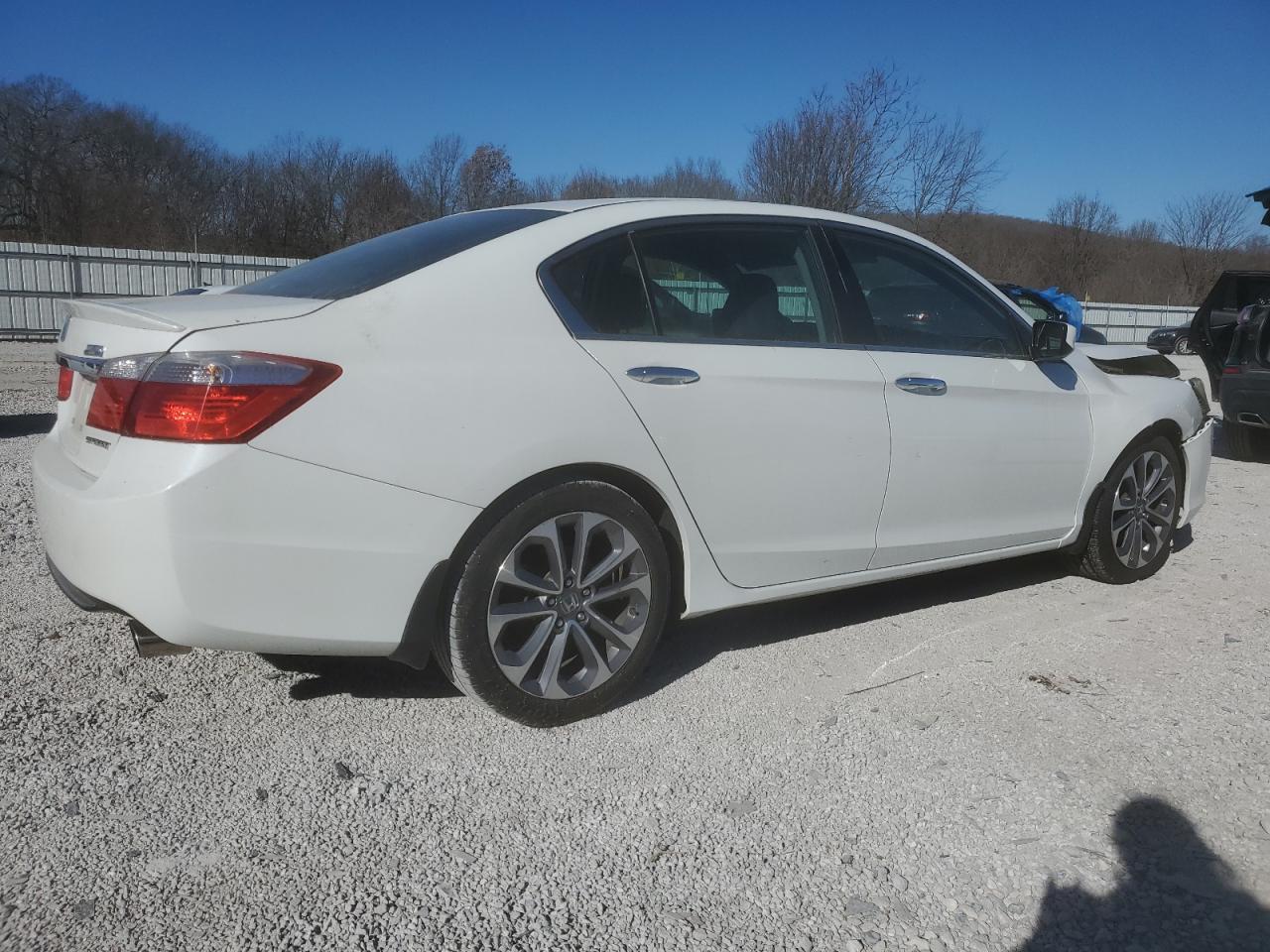 2013 Honda Accord VIN 1HGCR2F51DA229547 Copart auction photo, front end damage thumbnail 3