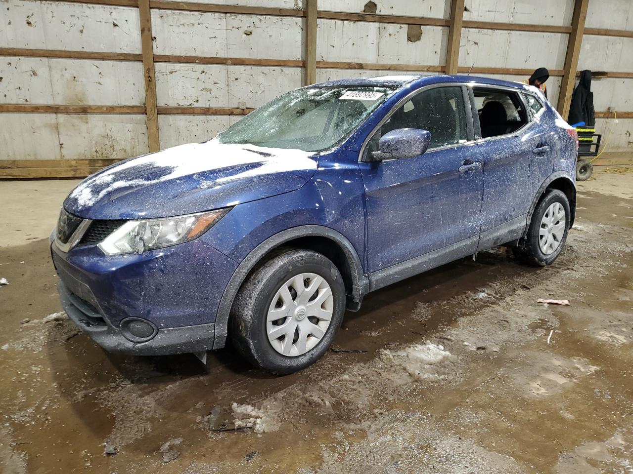 2018 Nissan Rogue VIN JN1BJ1CR2JW264599