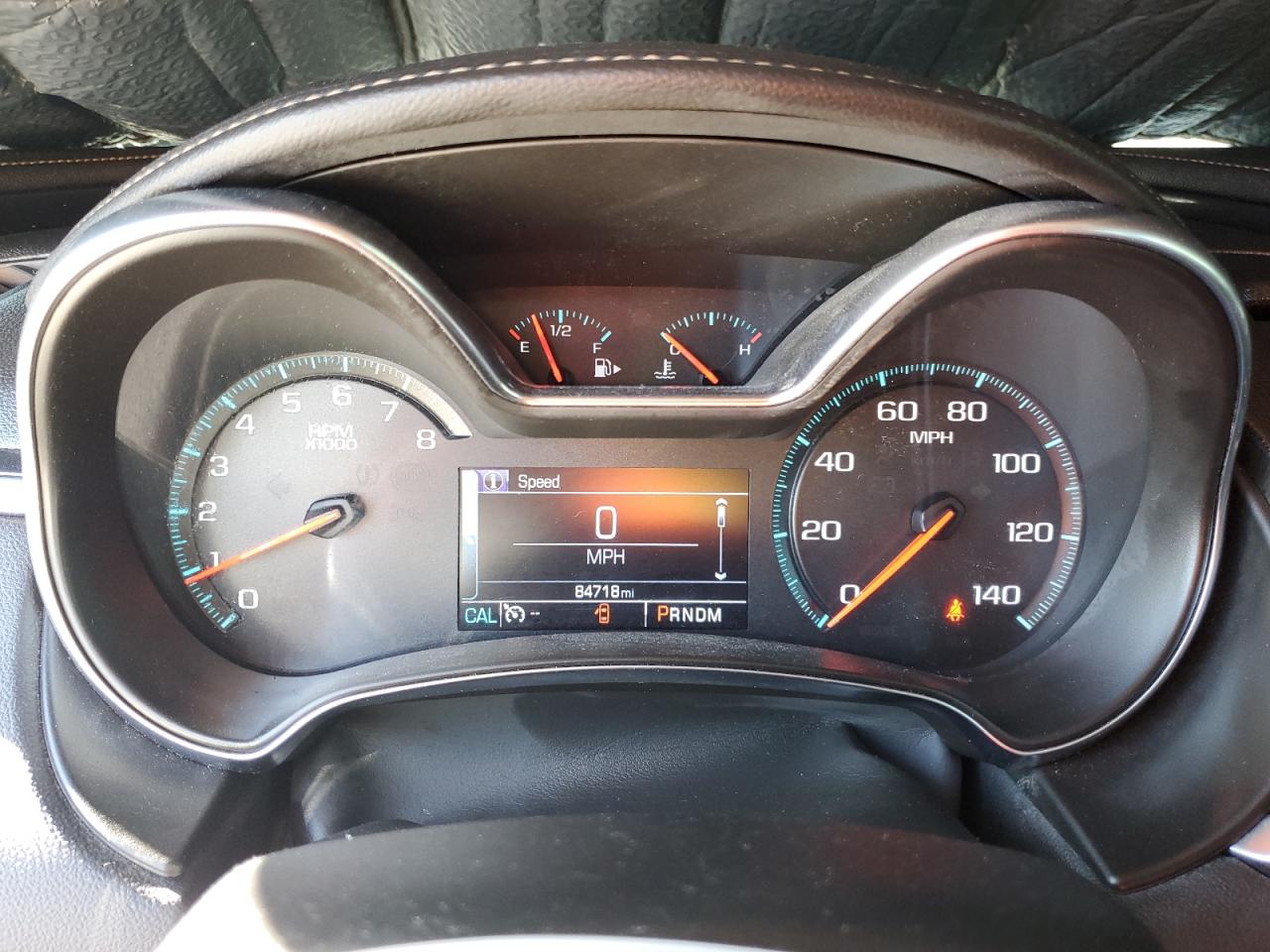 2018 Chevrolet Impala VIN 2G1105S30J9140865 Copart auction photo, front end / rear end damage thumbnail 9