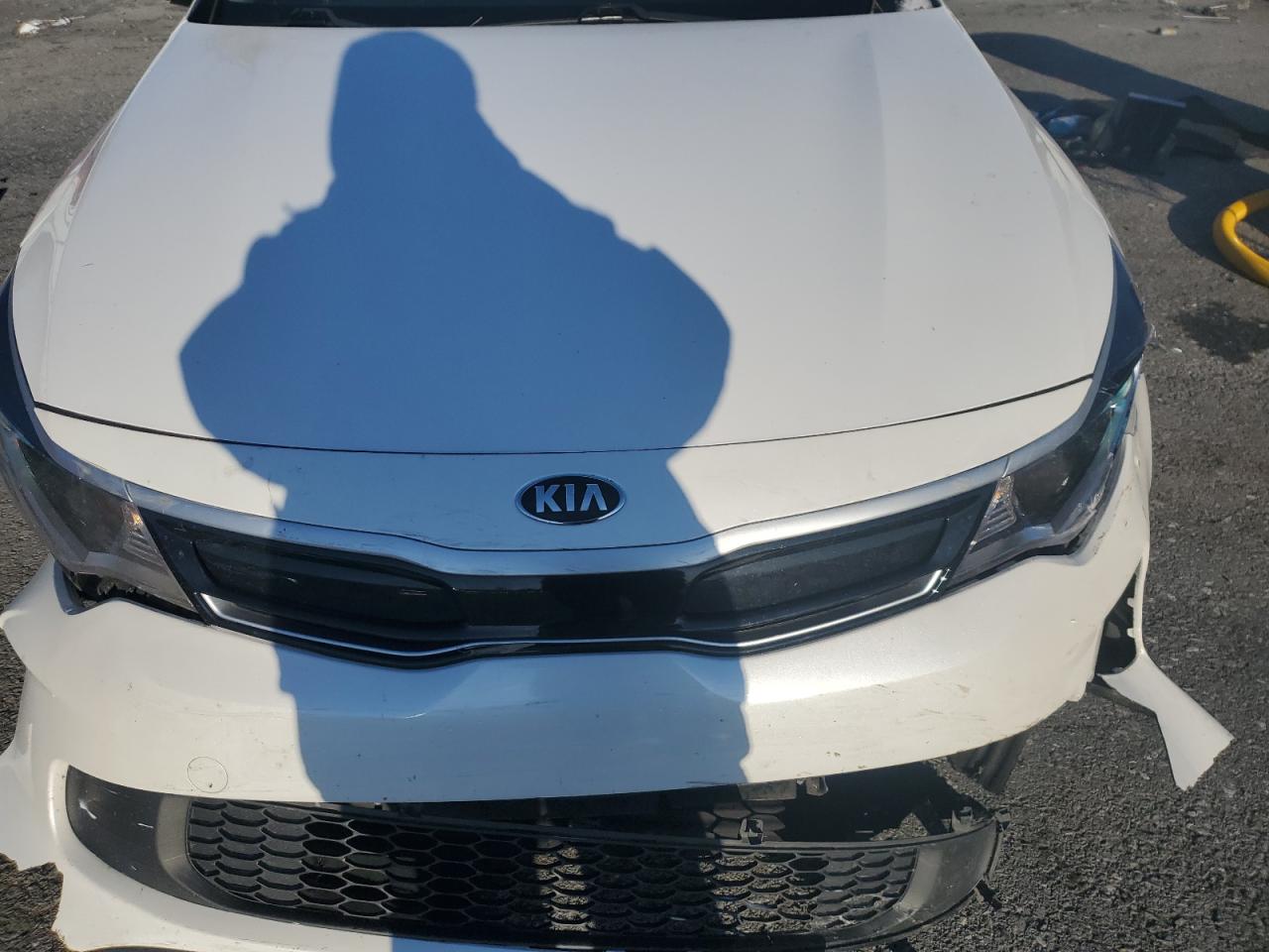 2017 KIA Optima VIN KNAGT4LE4H5014449 Copart auction photo, front end / minor dent/scratches damage thumbnail 12