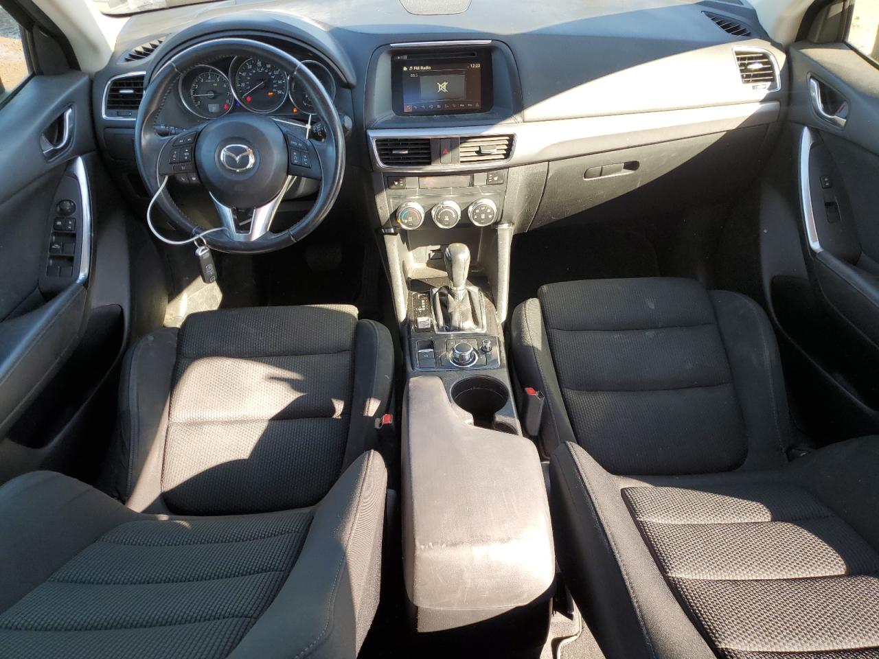 2016 Mazda CX-5 VIN JM3KE2CY0G0847397 Copart auction photo, all over damage thumbnail 8