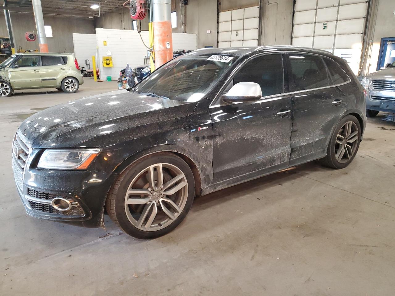 2015 Audi SQ5 VIN WA1CGAFP1FA010018