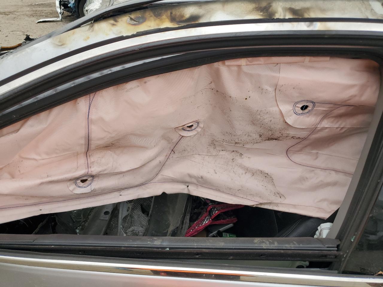 2017 Honda Accord VIN 1HGCR3F94HA035139 Copart auction photo, burn damage thumbnail 7