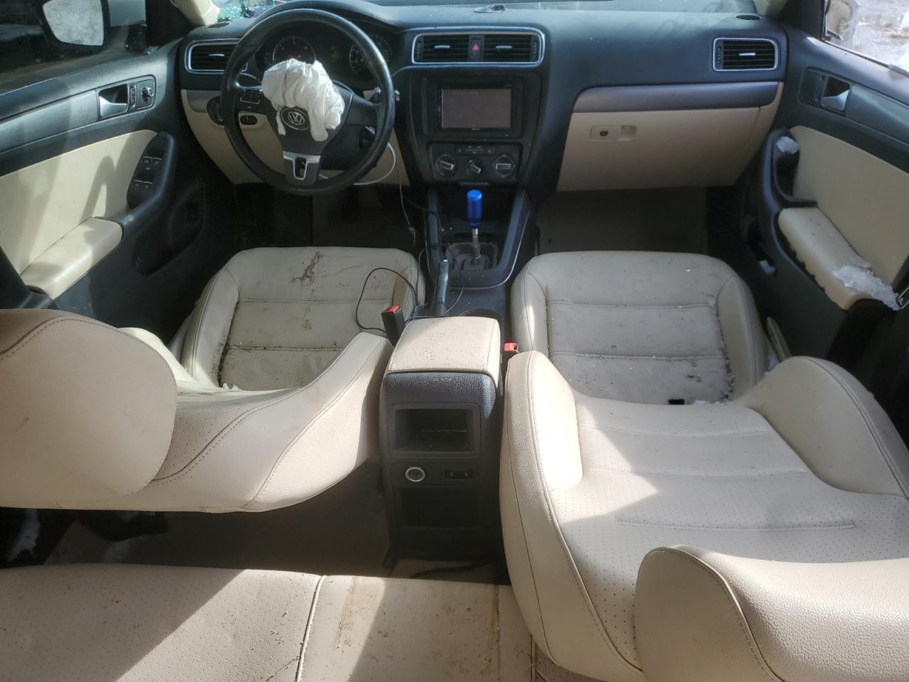 2014 Volkswagen Jetta VIN 3VW3L7AJ1EM436720 Copart auction photo, all over damage thumbnail 8