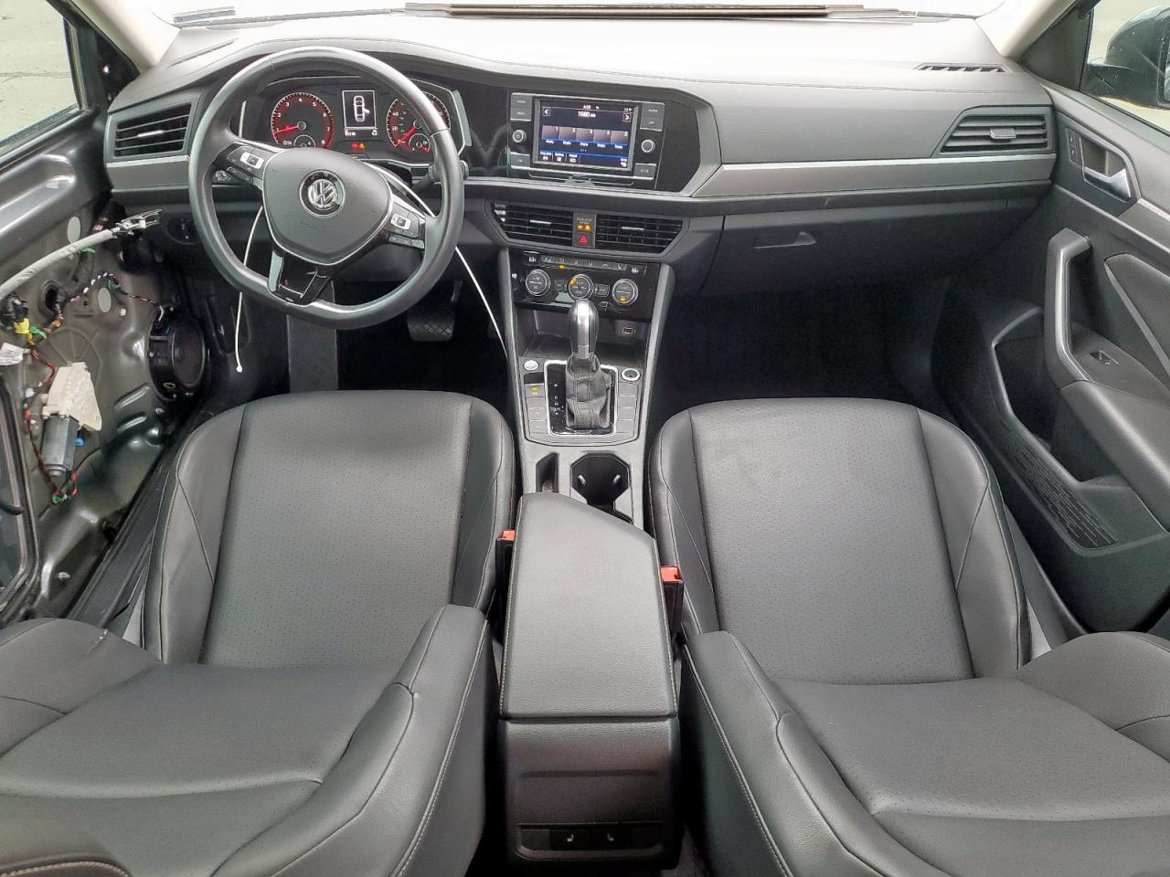 2019 Volkswagen Jetta VIN 3VWCB7BU2KM252913 Copart auction photo, rear end / side damage thumbnail 8