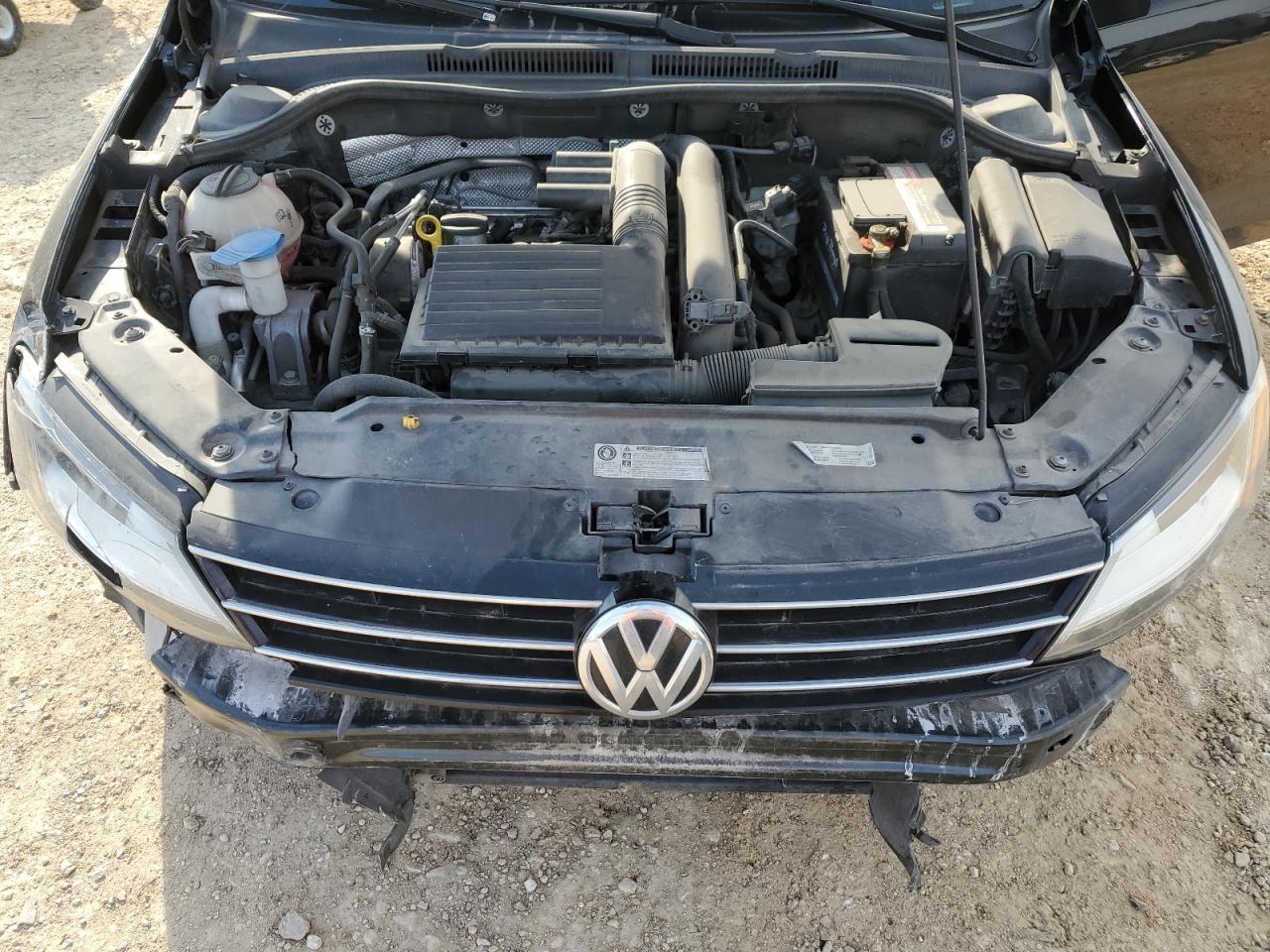 2017 Volkswagen Jetta VIN 3VW2B7AJ4HM395650 Copart auction photo, front end / minor dent/scratches damage thumbnail 11