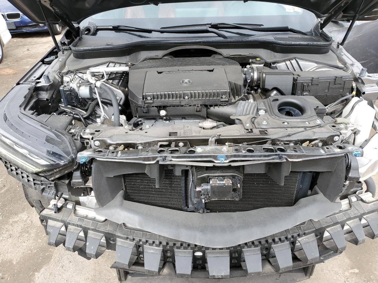2022 Acura MDX VIN 5J8YE1H05NL001750 Copart auction photo, front end / minor dent/scratches damage thumbnail 12