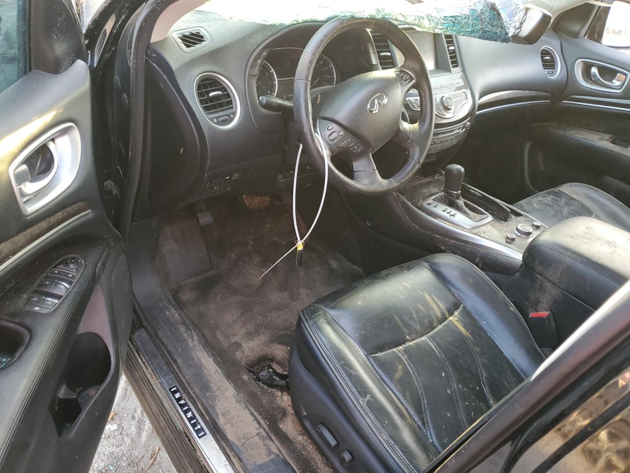 2015 Infiniti QX60 VIN 5N1AL0MM9FC540166 Copart auction photo, all over damage thumbnail 8