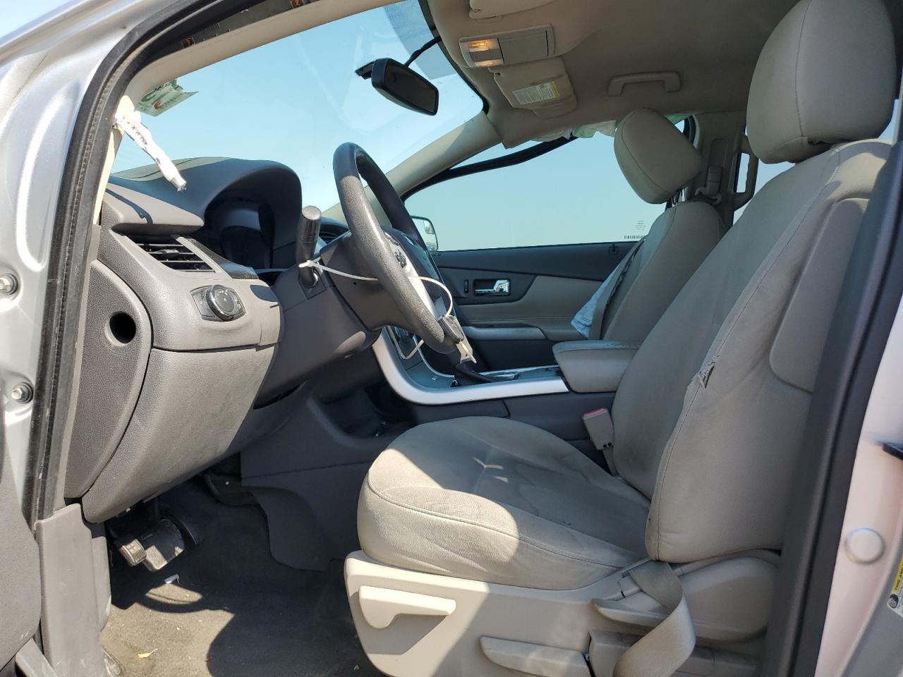 2013 Ford Edge VIN 2FMDK3GC3DBB25460 Copart auction photo, side damage thumbnail 7