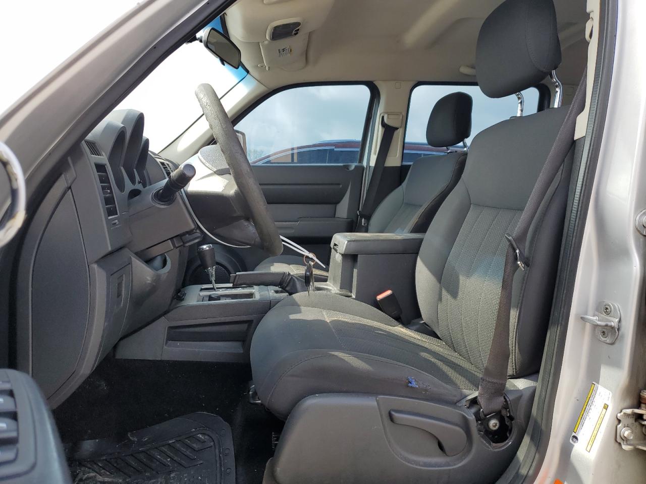 2011 Dodge Nitro VIN 1D4PU2GK2BW527093 Copart auction photo, all over damage thumbnail 7