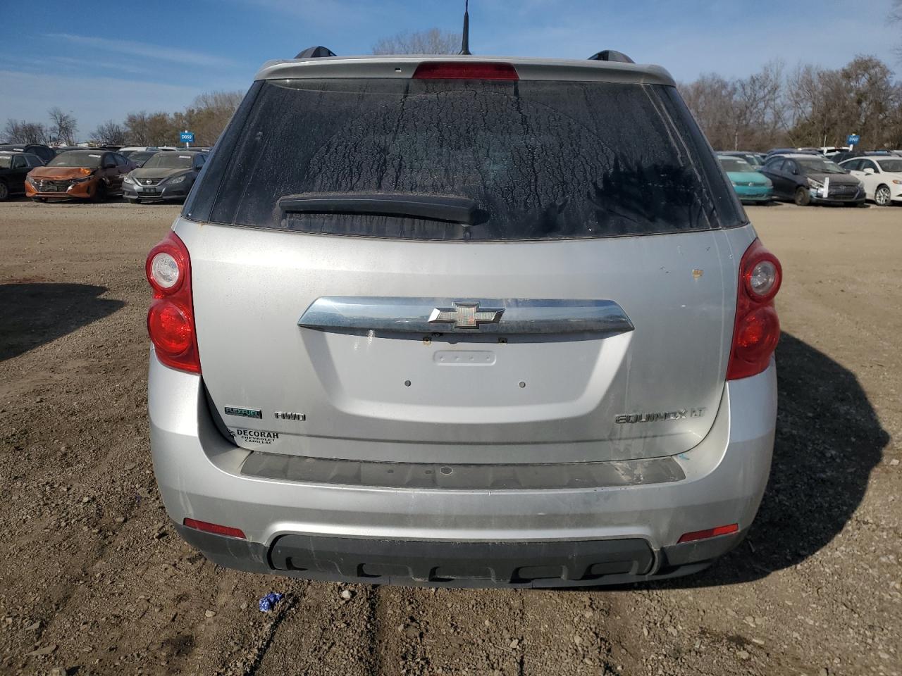 2012 Chevrolet Equinox VIN 2GNFLNEK3C6242342 Copart auction photo, front end damage thumbnail 6