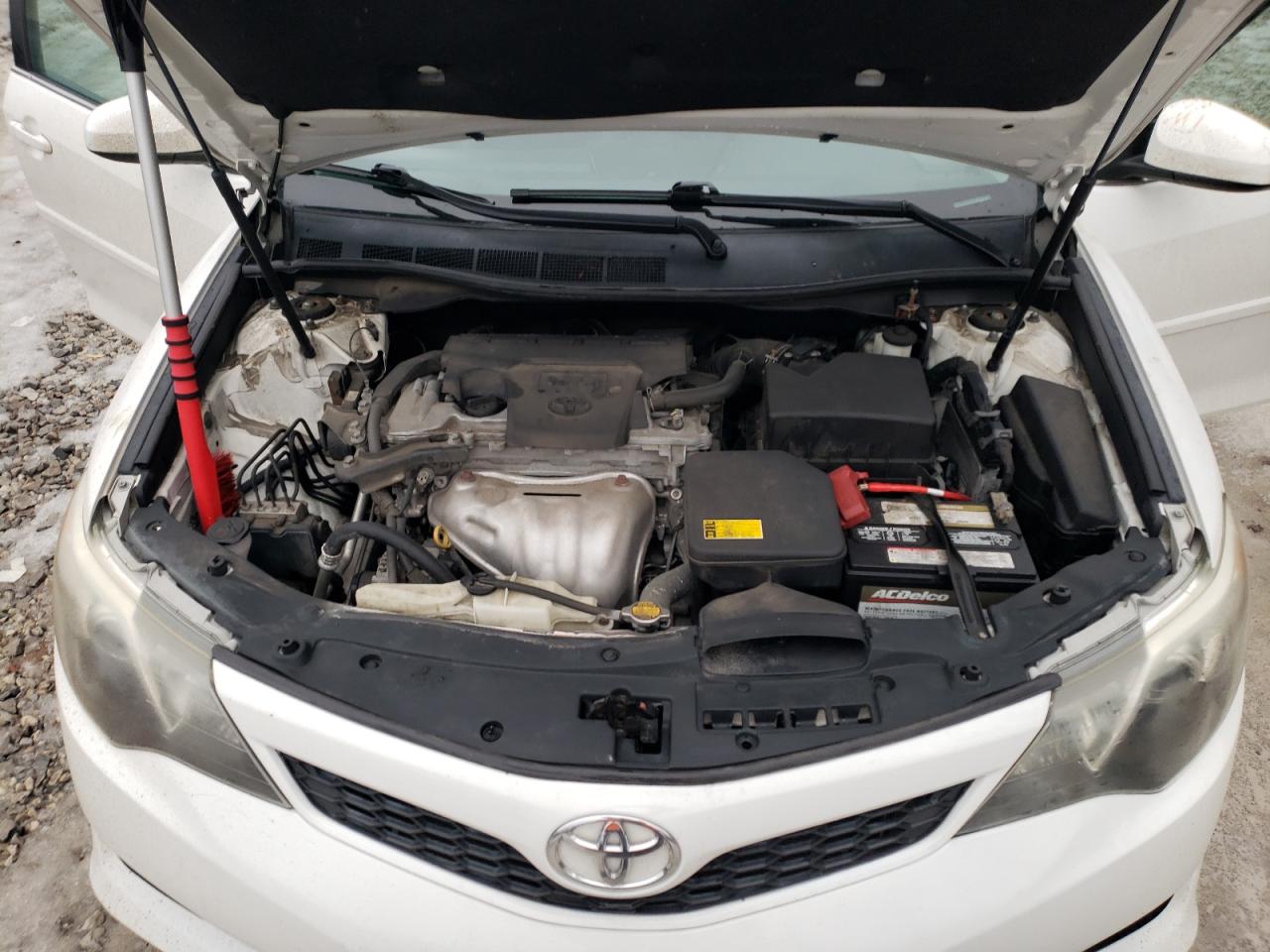 2013 Toyota Camry VIN 4T1BF1FKXDU696088 Copart auction photo, rear end damage thumbnail 11