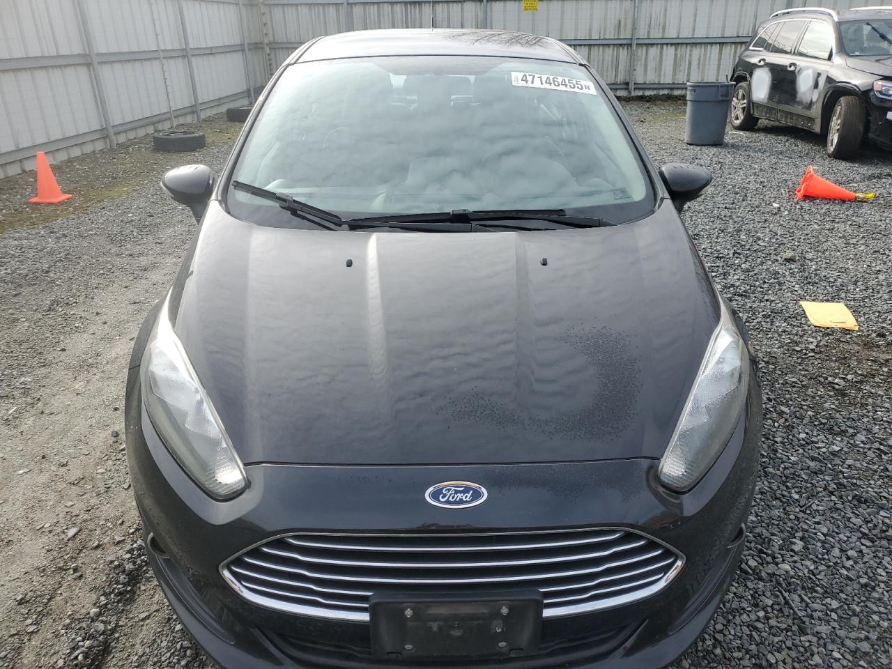 2014 Ford Fiesta VIN 3FADP4EJXEM112000 Copart auction photo, minor dent/scratches damage thumbnail 5