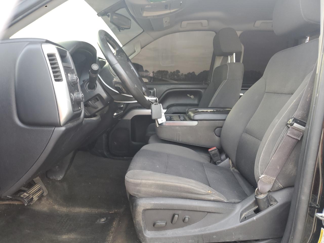 2014 Chevrolet Silverado VIN 1GCVKREC4EZ397304 Copart auction photo, front end damage thumbnail 7