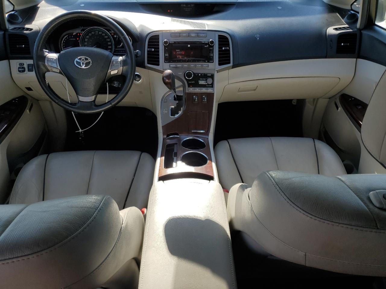 2012 Toyota Venza VIN 4T3ZK3BB9CU051935 Copart auction photo, rear end damage thumbnail 8