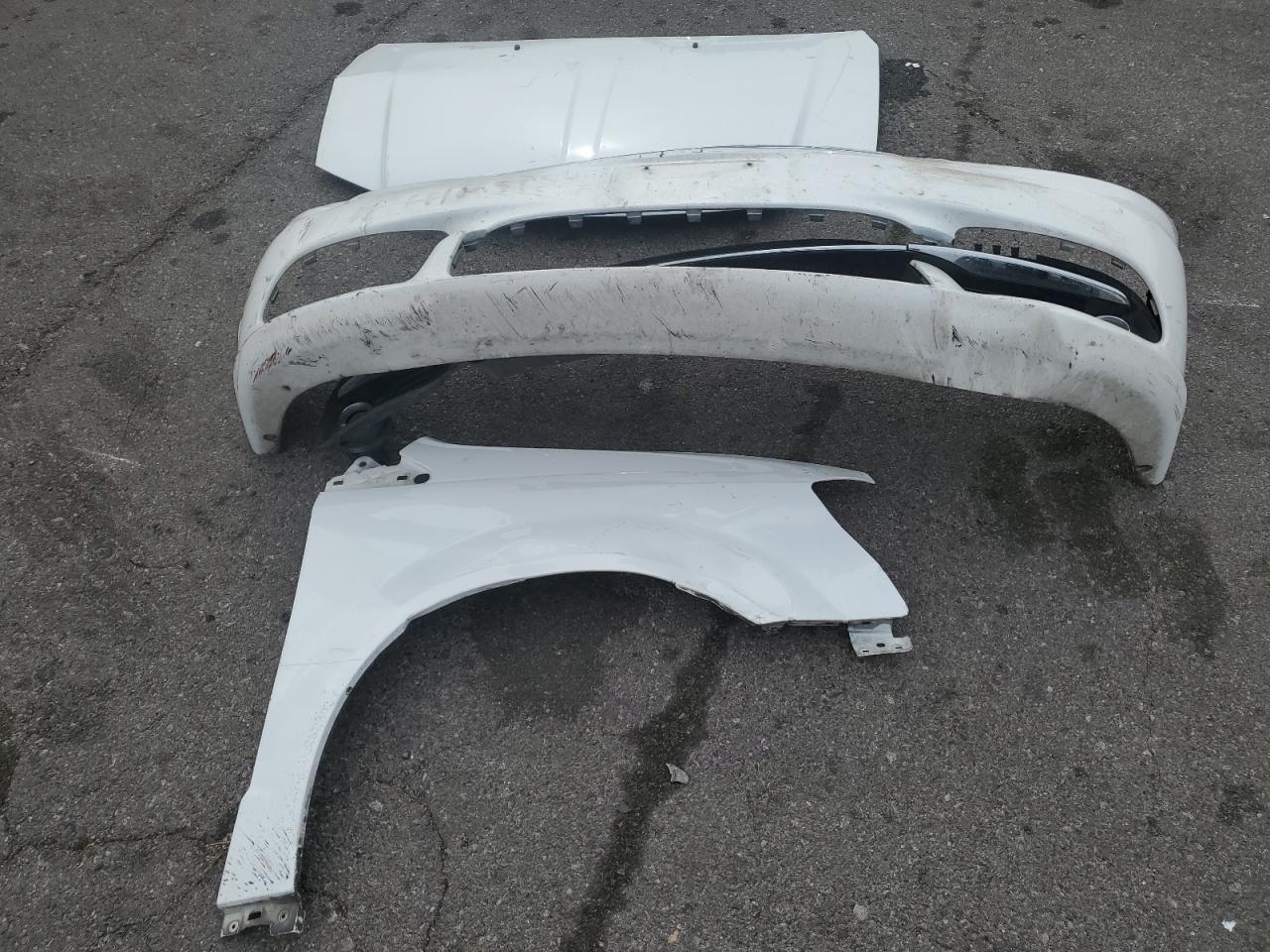 2014 Chrysler Town & Country VIN 2C4RC1BG2ER207825 Copart auction photo, front end damage thumbnail 13