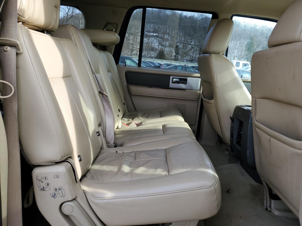 2014 Ford Expedition VIN 1FMJK1J58EEF52298 Copart auction photo, front end damage thumbnail 11