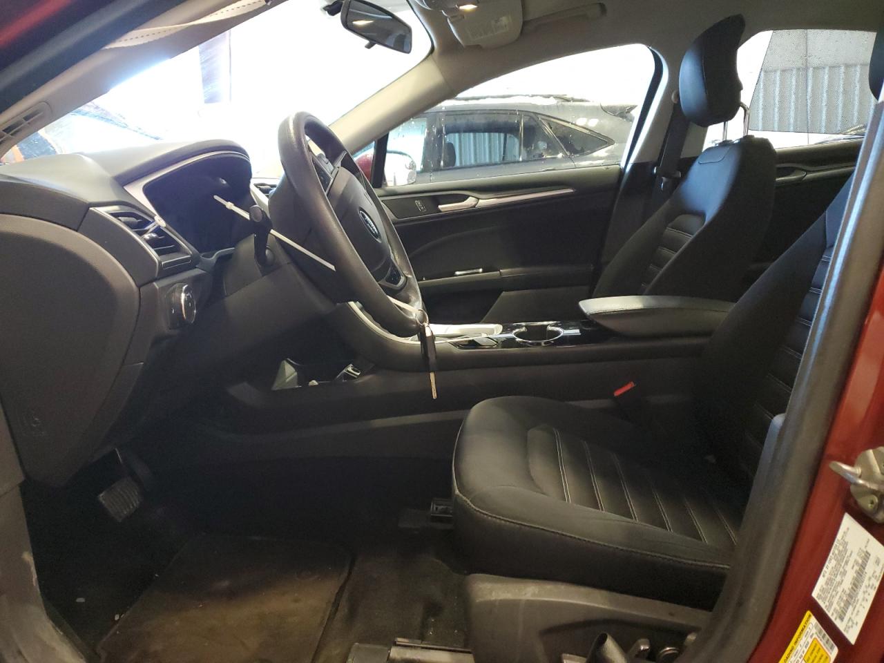 2014 Ford Fusion VIN 3FA6P0H77ER282514 Copart auction photo, side / rear end damage thumbnail 7