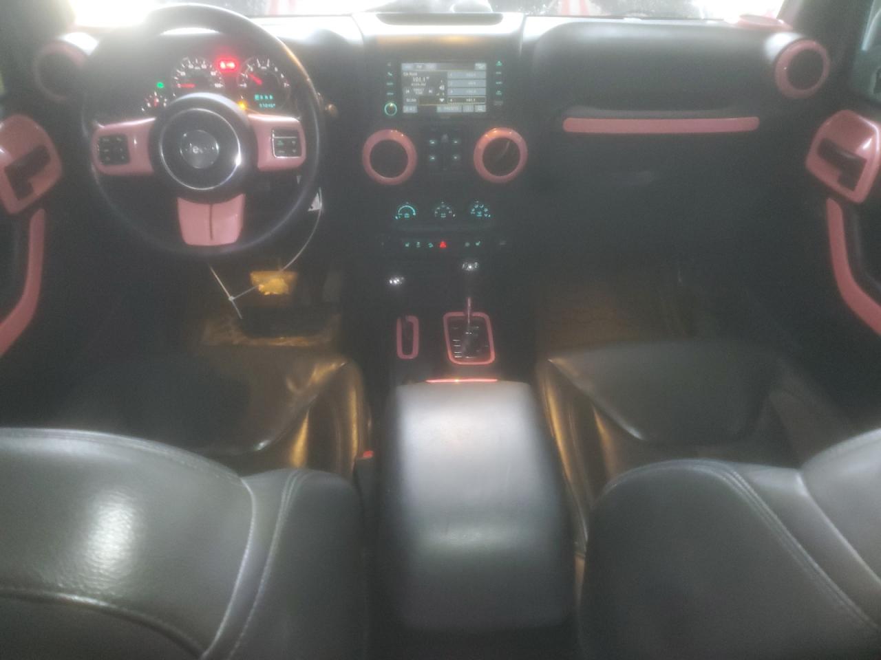 2016 Jeep Wrangler VIN 1C4HJWFGXGL211657 Copart auction photo, undercarriage / rear end damage thumbnail 8