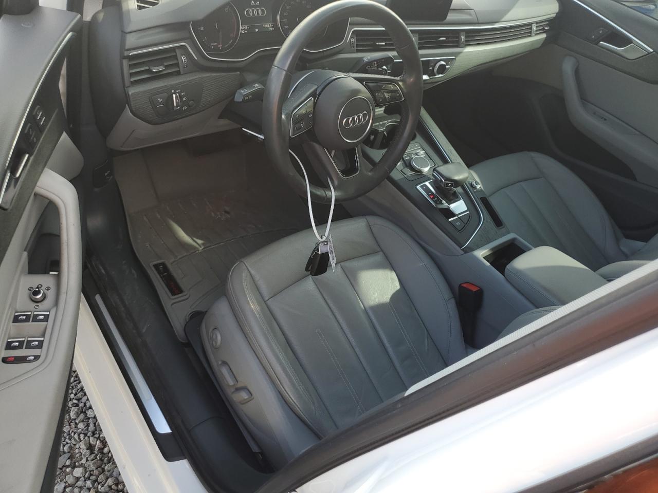 2019 Audi A4 VIN WAUGMAF47KA114445 Copart auction photo, front end damage thumbnail 8