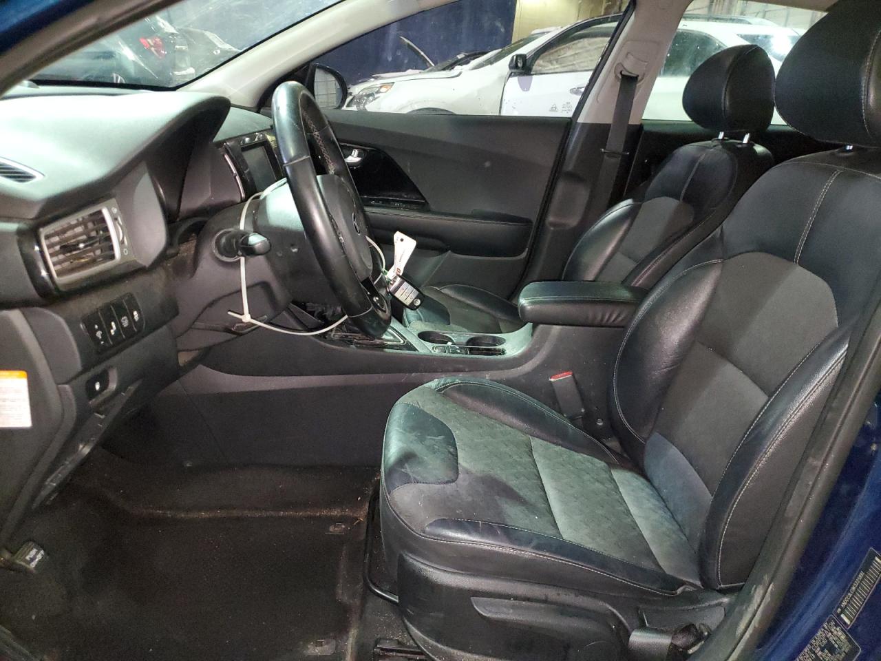 2019 KIA Niro VIN KNDCC3LC9K5225891 Copart auction photo, rear end damage thumbnail 7