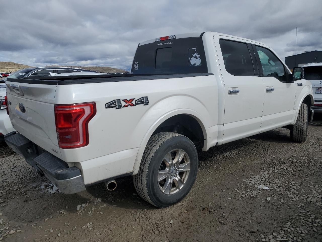 2015 Ford F-150 VIN 1FTEW1EF5FFB54605 Copart auction photo, rear end damage thumbnail 3