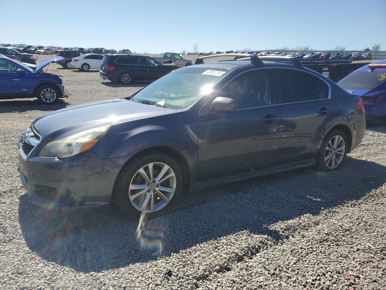2014 Subaru Legacy VIN 4S3BMBD60E3027793 - Copart auction photo