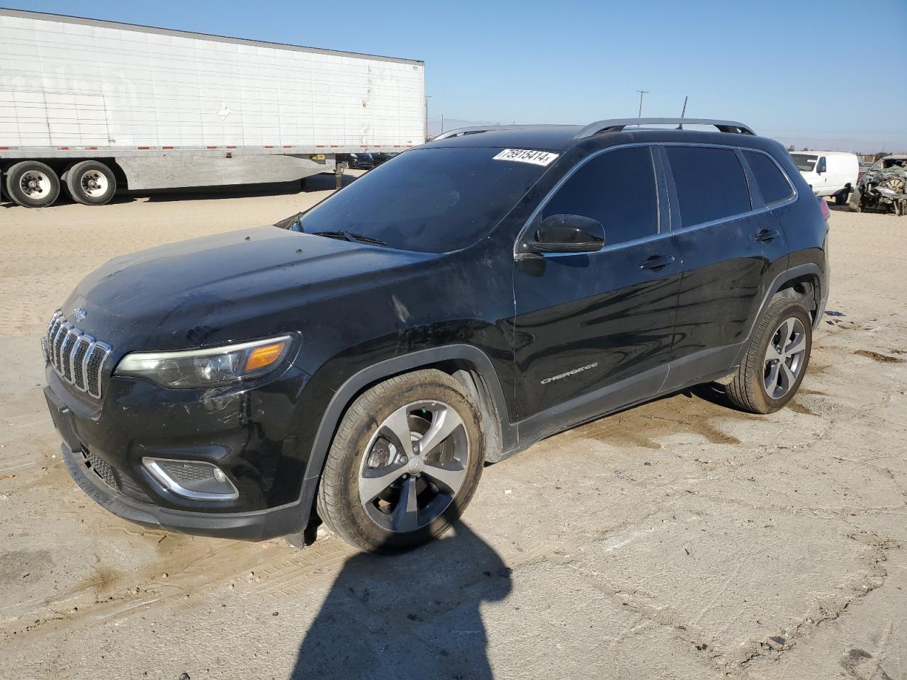 2019 Jeep Grand Cherokee VIN 1C4PJLDB8KD233130