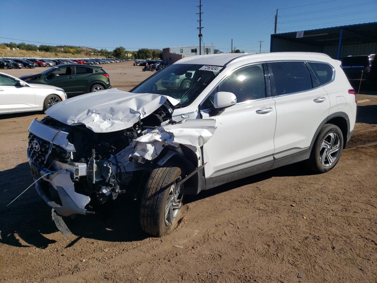 2023 Hyundai Santa Fe VIN 5NMS2DAJXPH649798