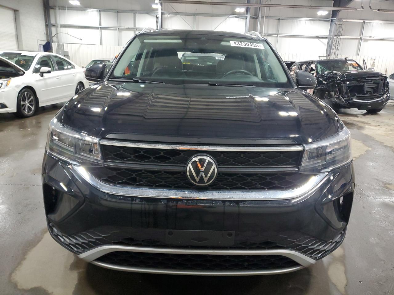 2024 Volkswagen Taos VIN 3VVVX7B23RM075425 Copart auction photo, rear end damage thumbnail 5